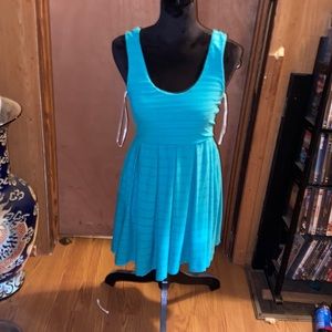 Mini blue dress size 7